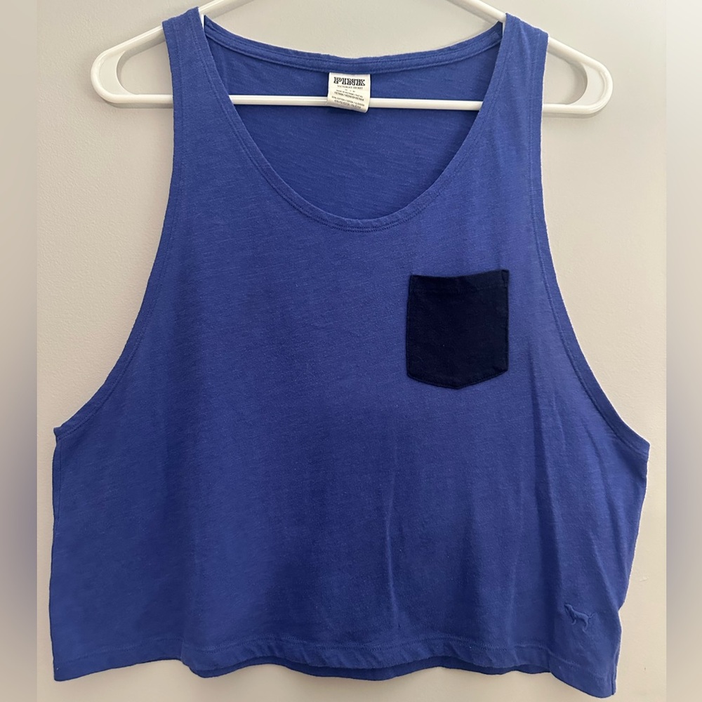 PINK Victoria's Secret Cropped Tank